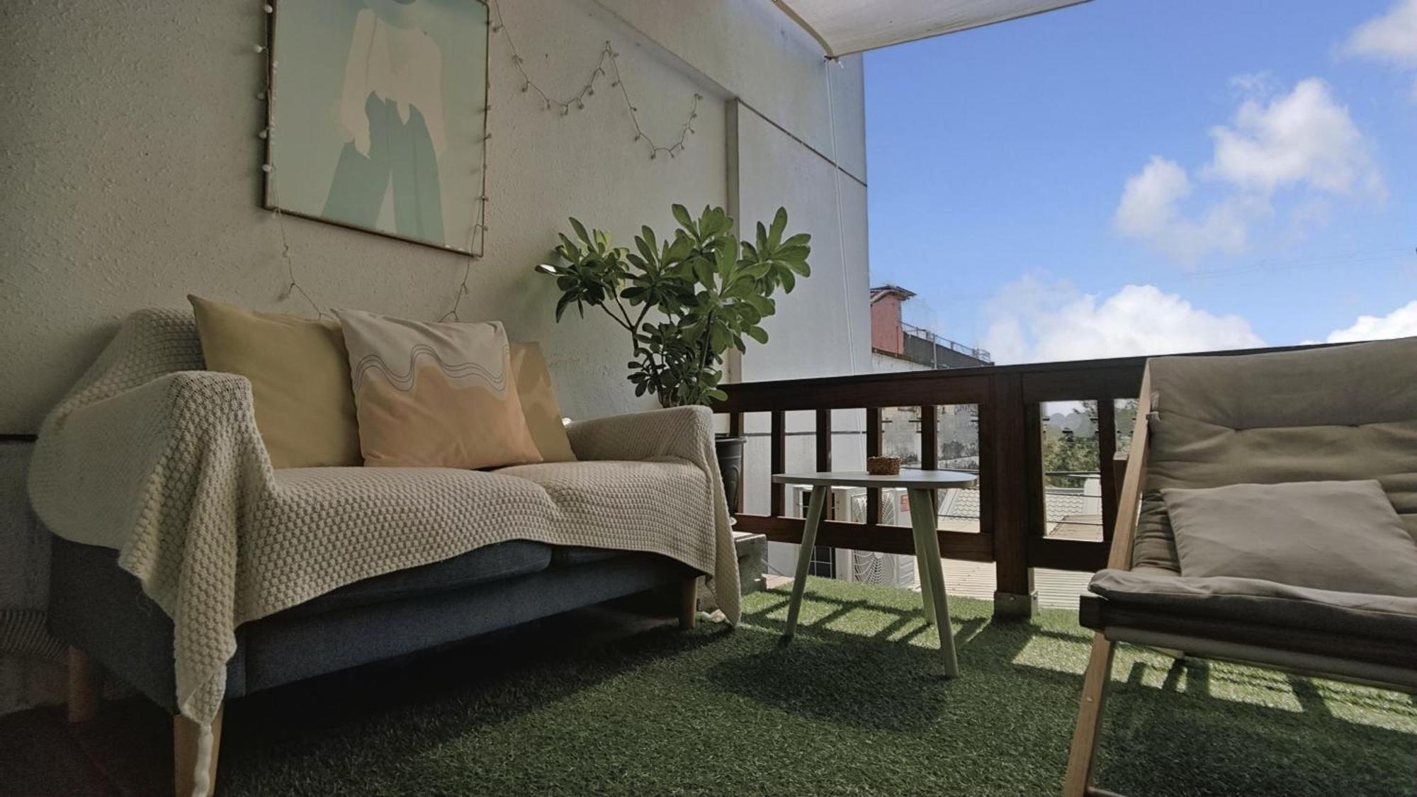 Ferienwohnung 木box田妍山色 Jiaoxi Exterior foto